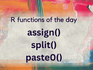 R Functions and Packages for Political Science Analysis – A blog for ...